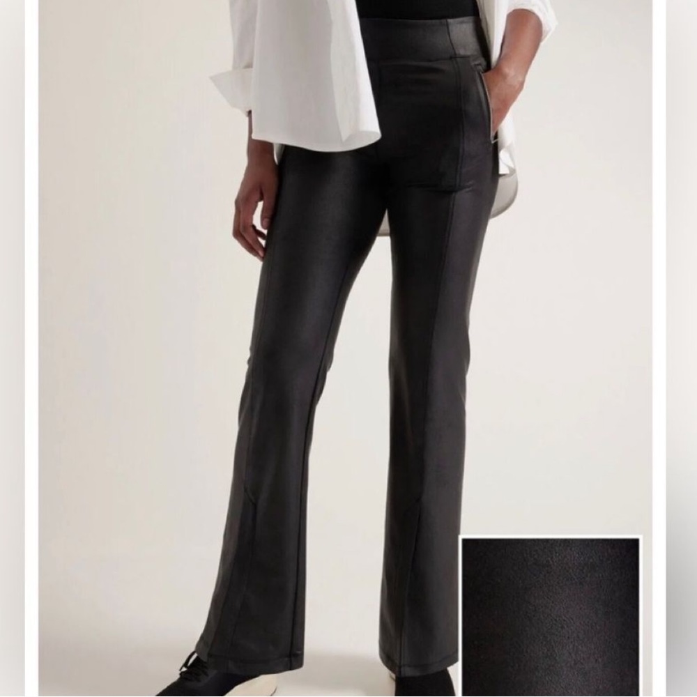 Athleta Delaney Gleam Straight Leg Pant Size Medium